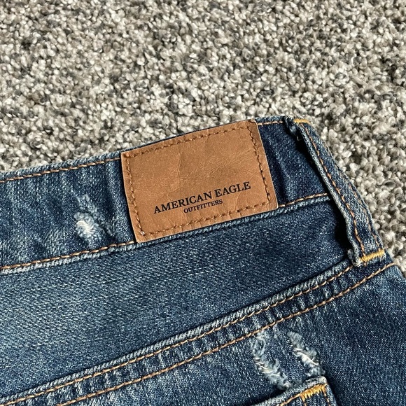American Eagle Jean Mini Skirt - Picture 4 of 5